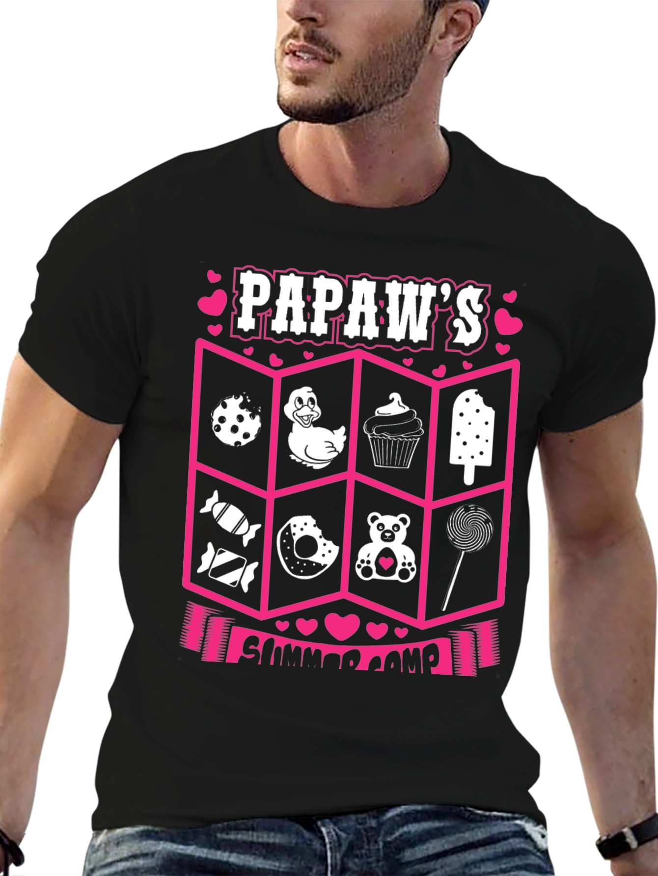 Papaws Summer Camp T-Shirt