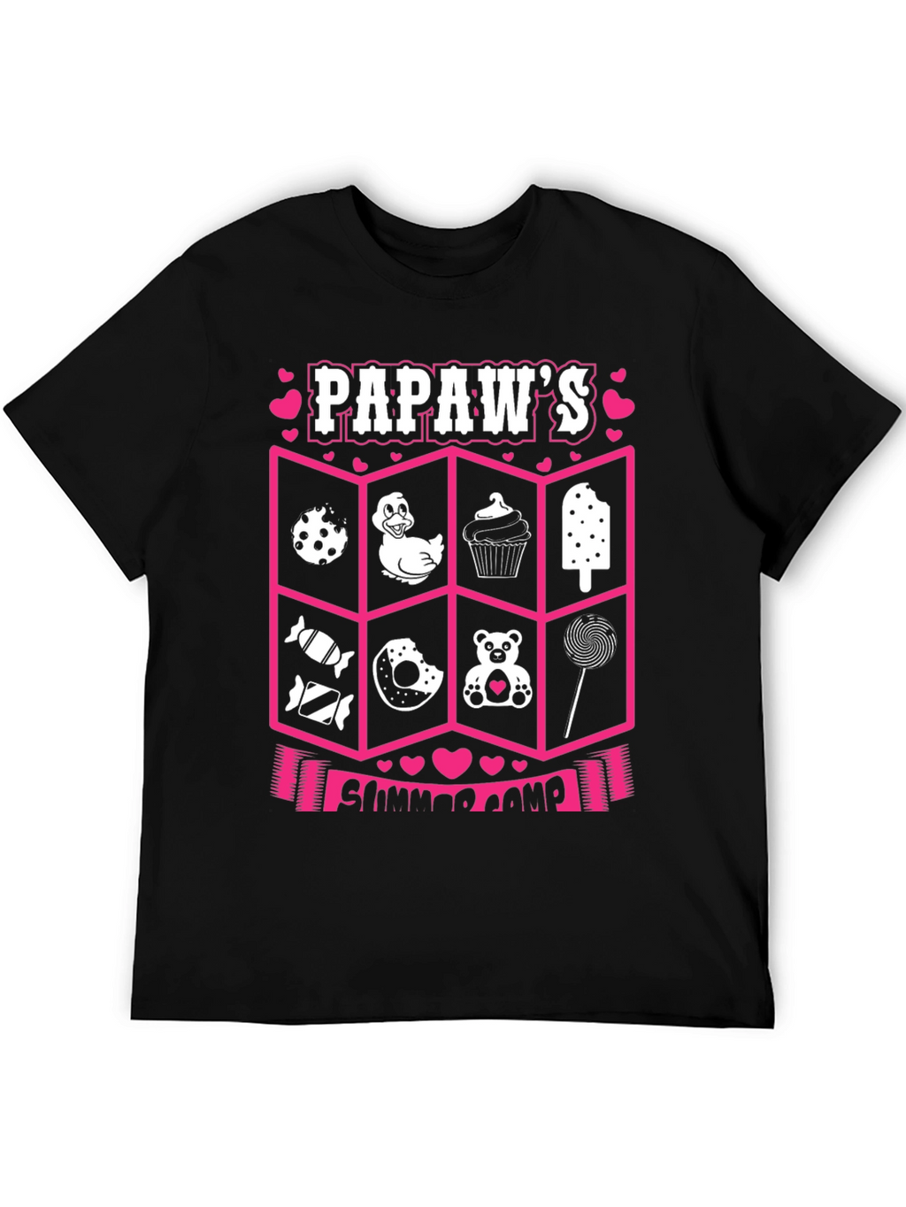 Papaws Summer Camp T-Shirt