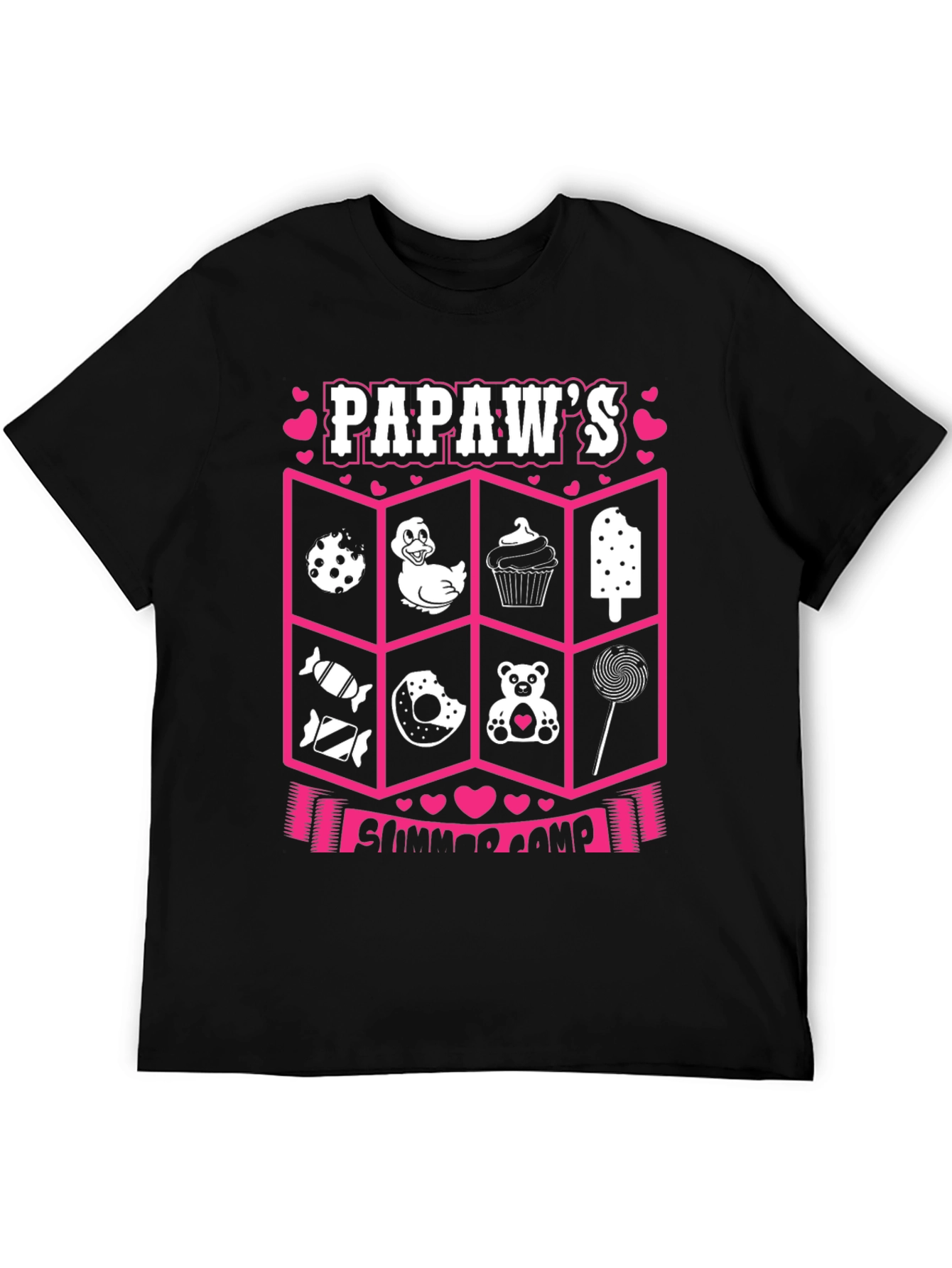 Papaws Summer Camp T-Shirt
