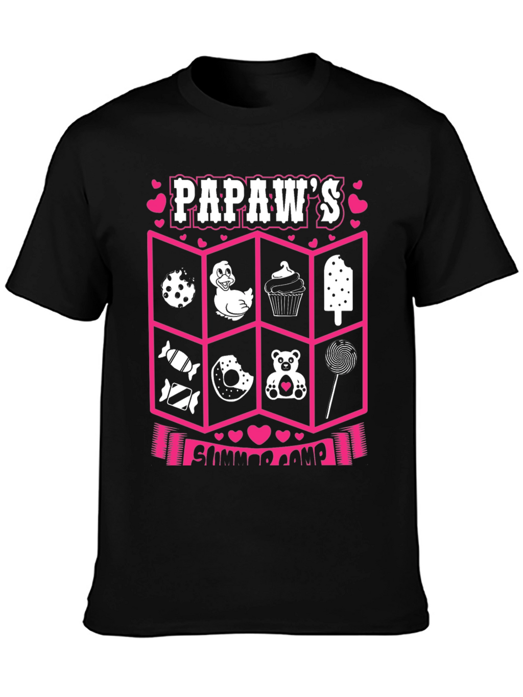 Papaws Summer Camp T-Shirt