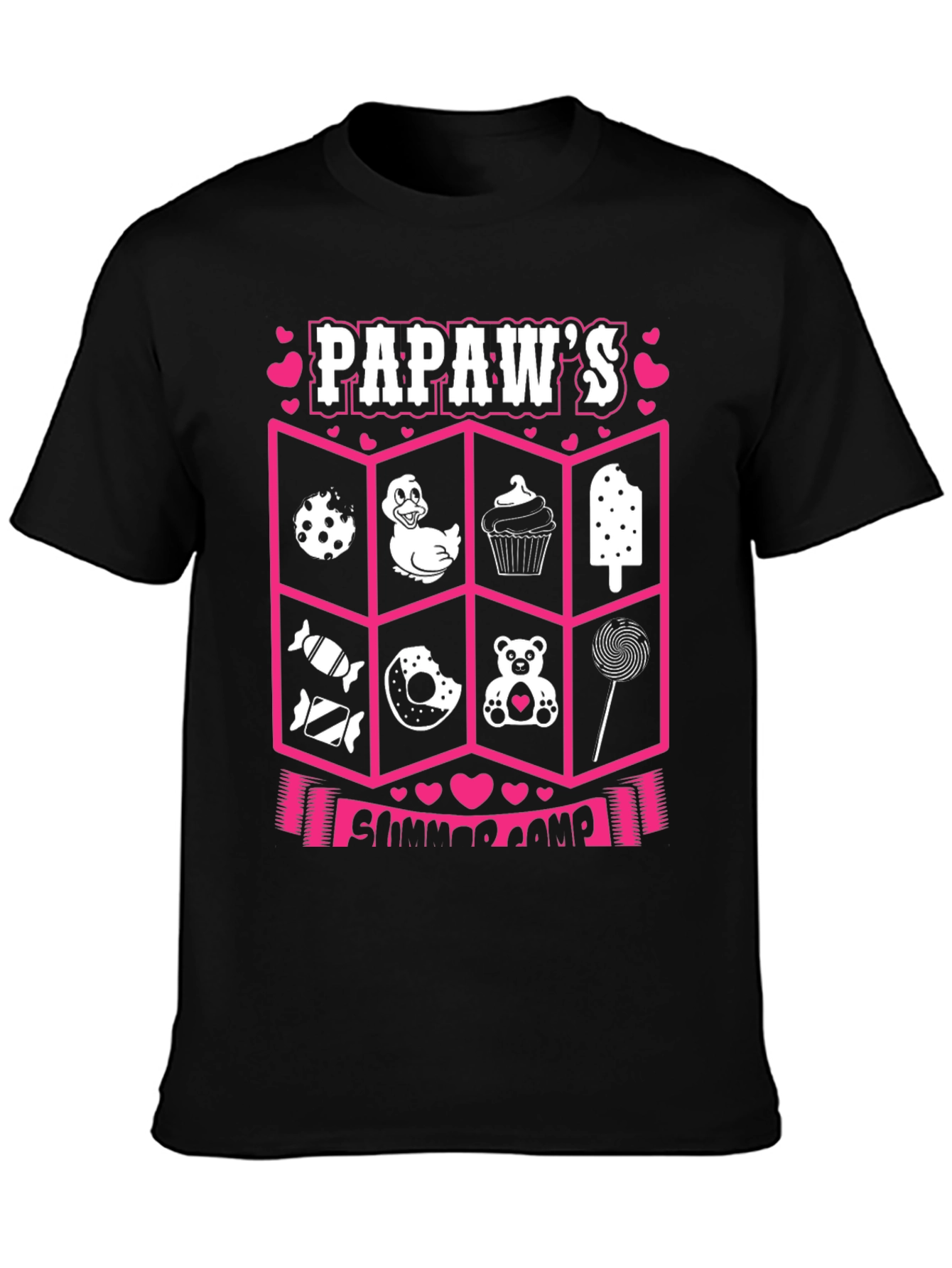 Papaws Summer Camp T-Shirt