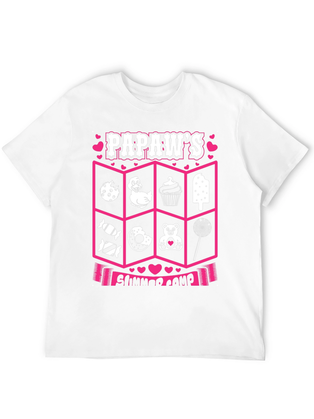 Papaws Summer Camp T-Shirt