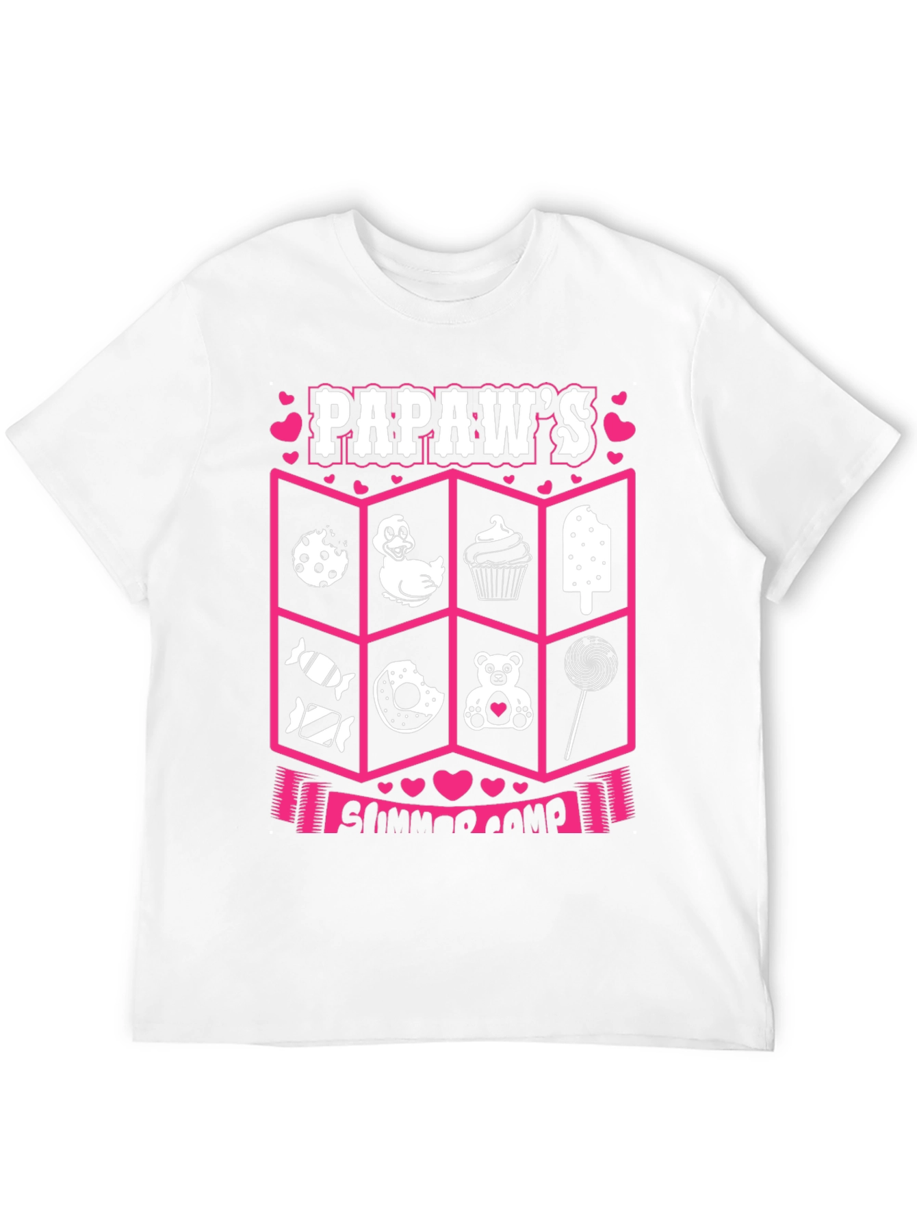 Papaws Summer Camp T-Shirt