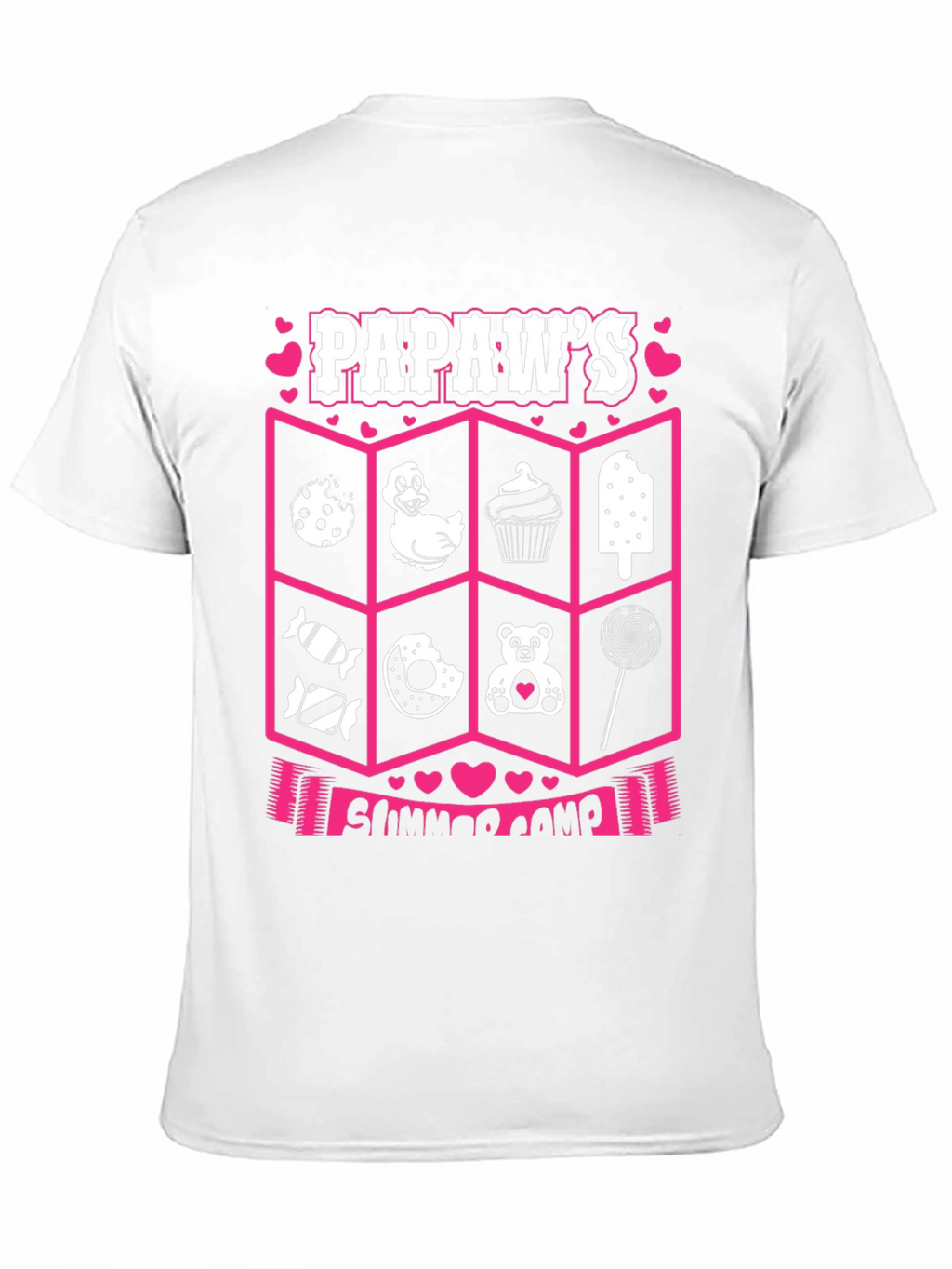 Papaws Summer Camp T-Shirt