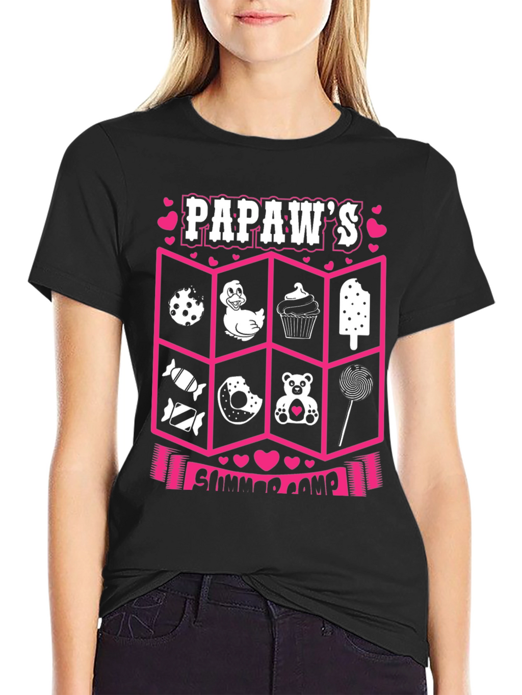 Papaws Summer Camp T-Shirt