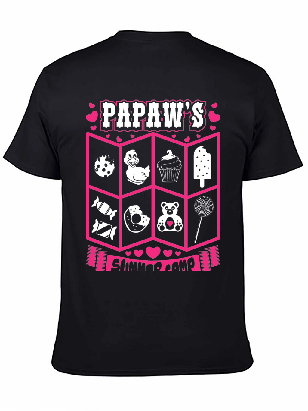 Papaws Summer Camp T-Shirt