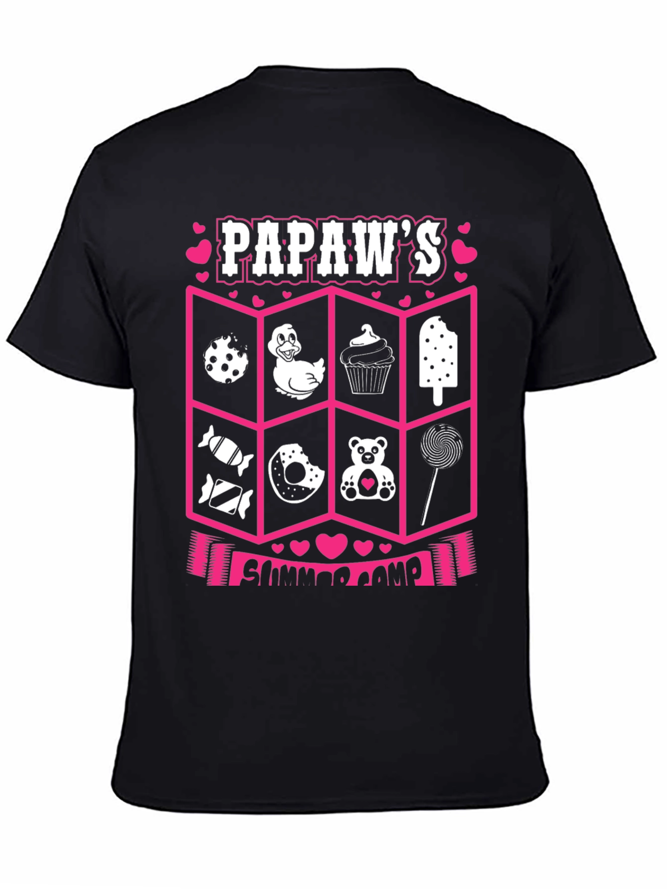 Papaws Summer Camp T-Shirt