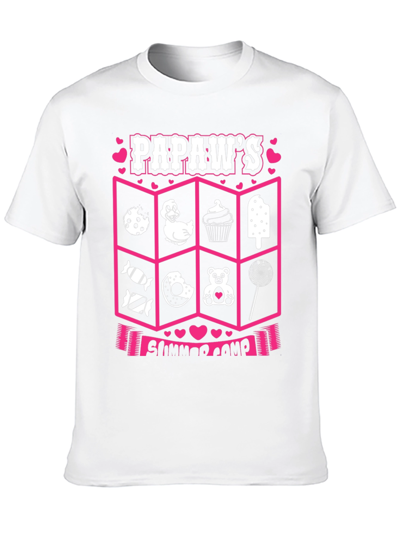 Papaws Summer Camp T-Shirt