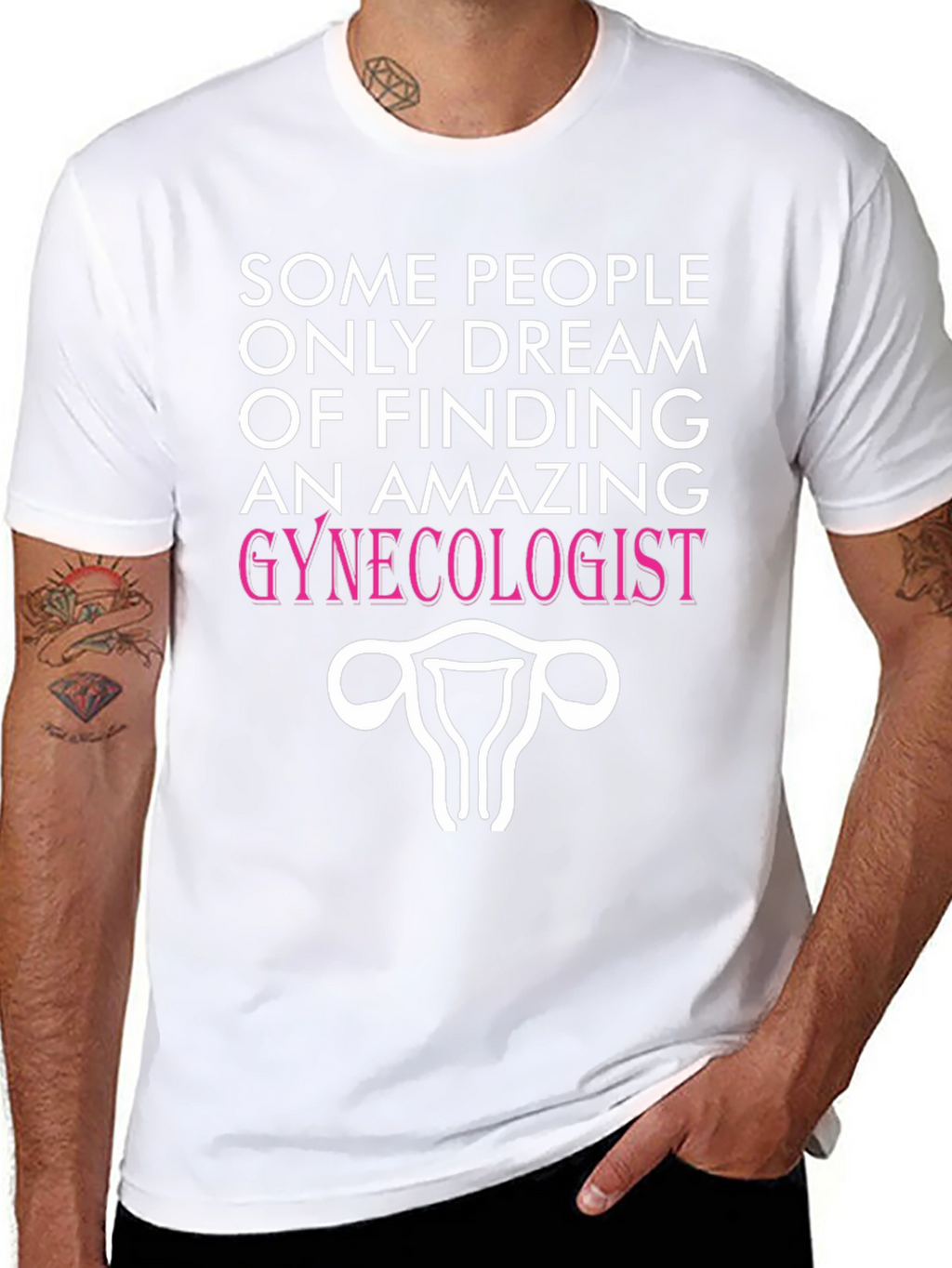 Amazing Gynecologist Graphic Tee