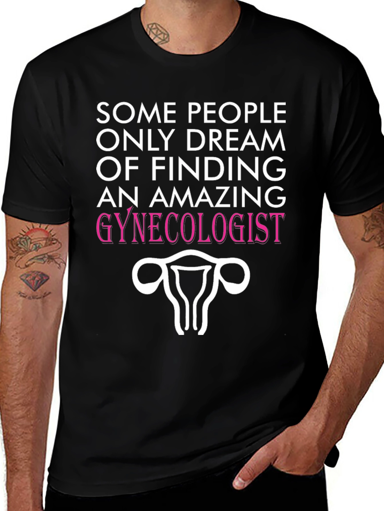 Amazing Gynecologist Graphic Tee