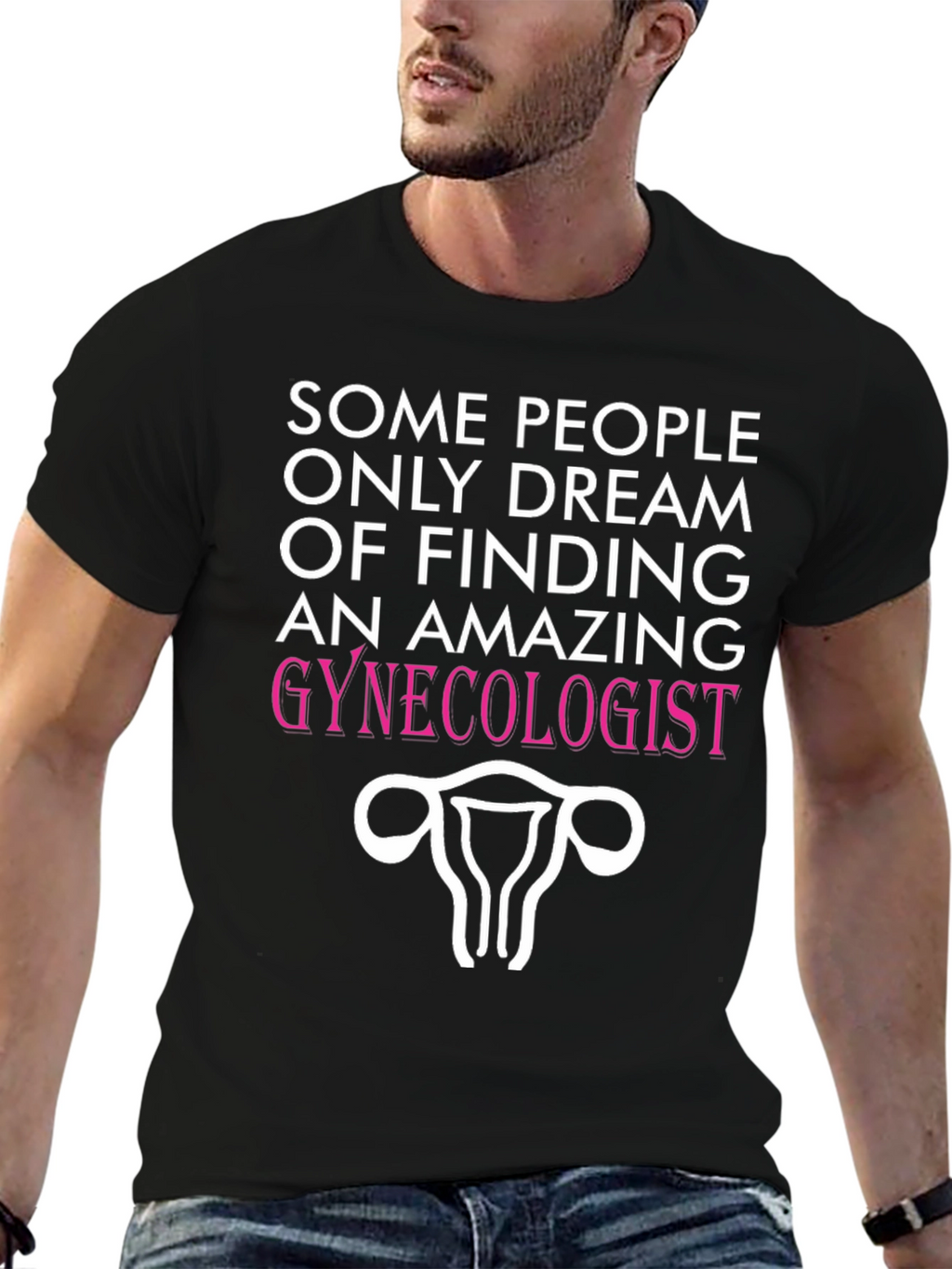 Amazing Gynecologist Graphic Tee