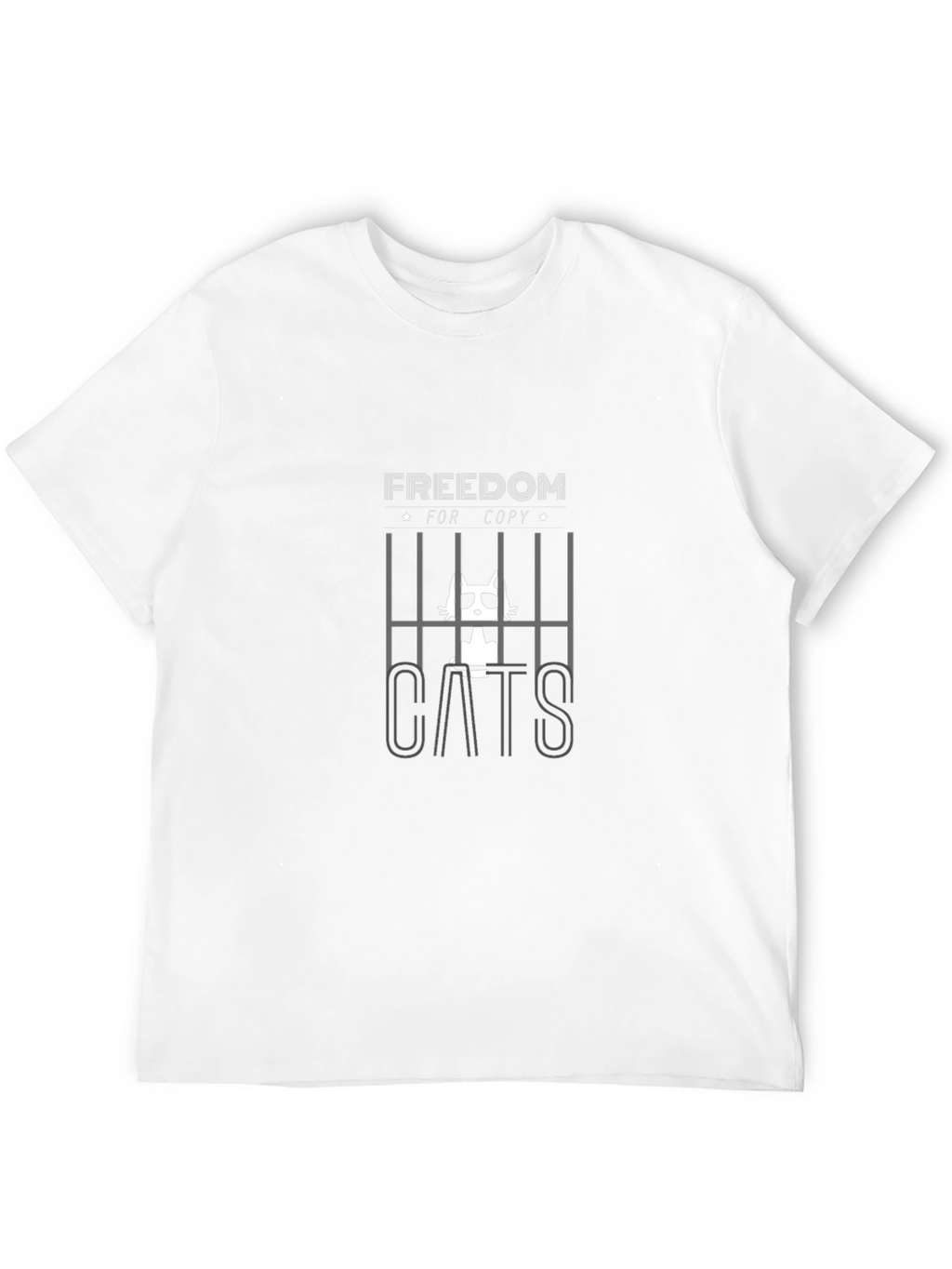 Freedom For Copy Cats Graphic T-Shirt
