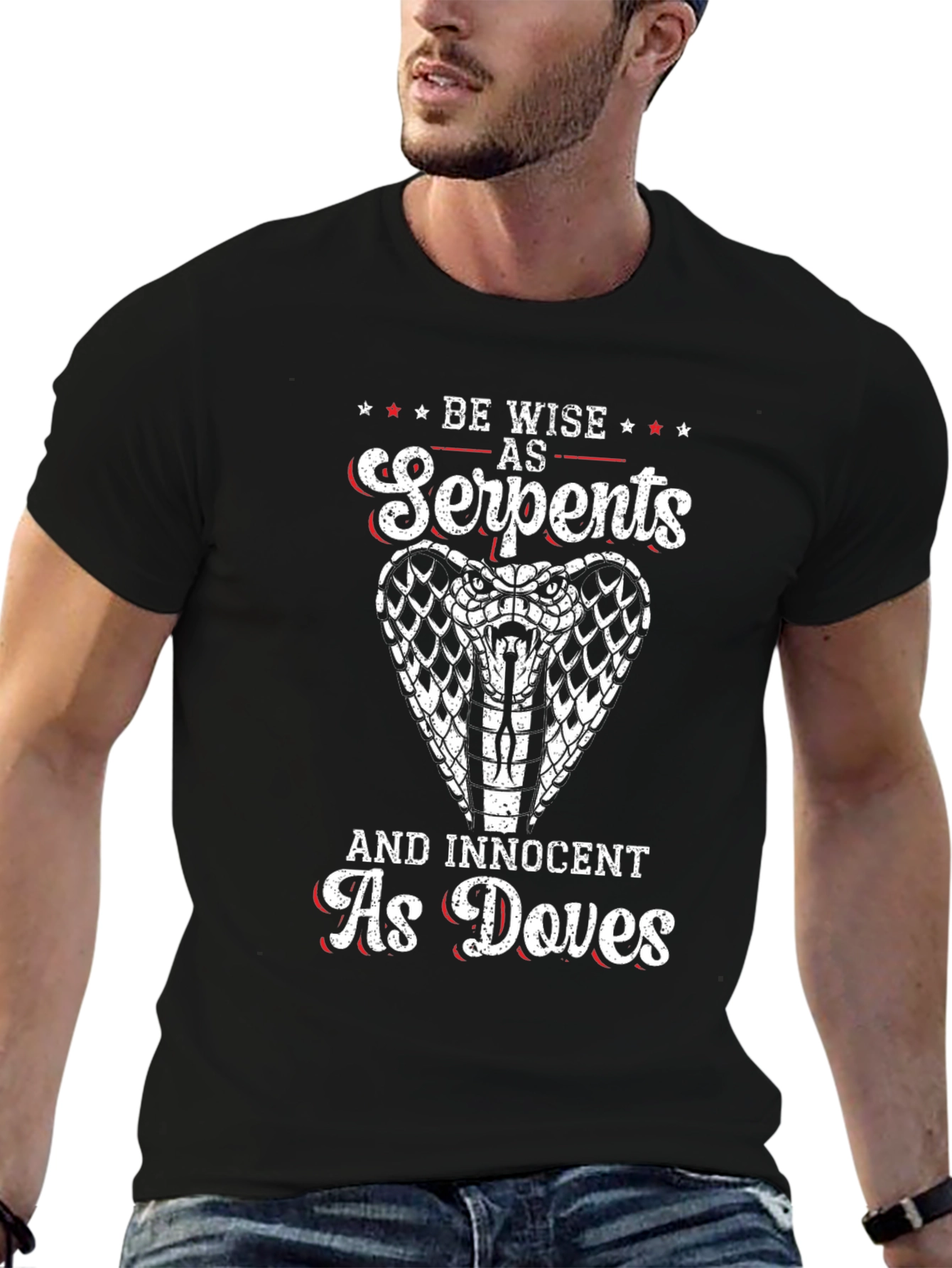 Be Wise as Serpents Graphic Tee