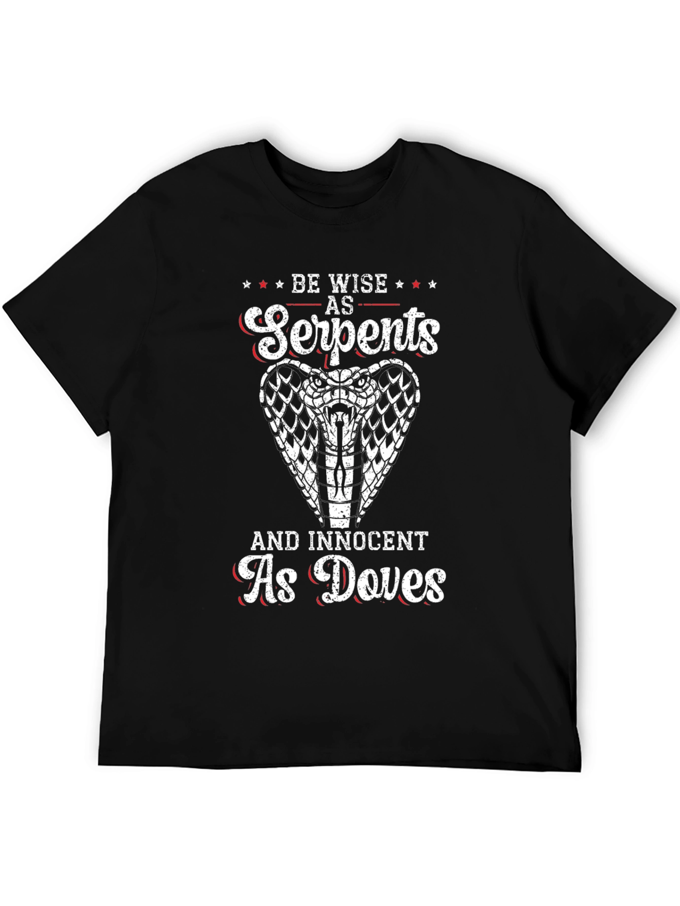 Be Wise as Serpents Graphic Tee
