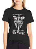 Be Wise as Serpents Graphic Tee