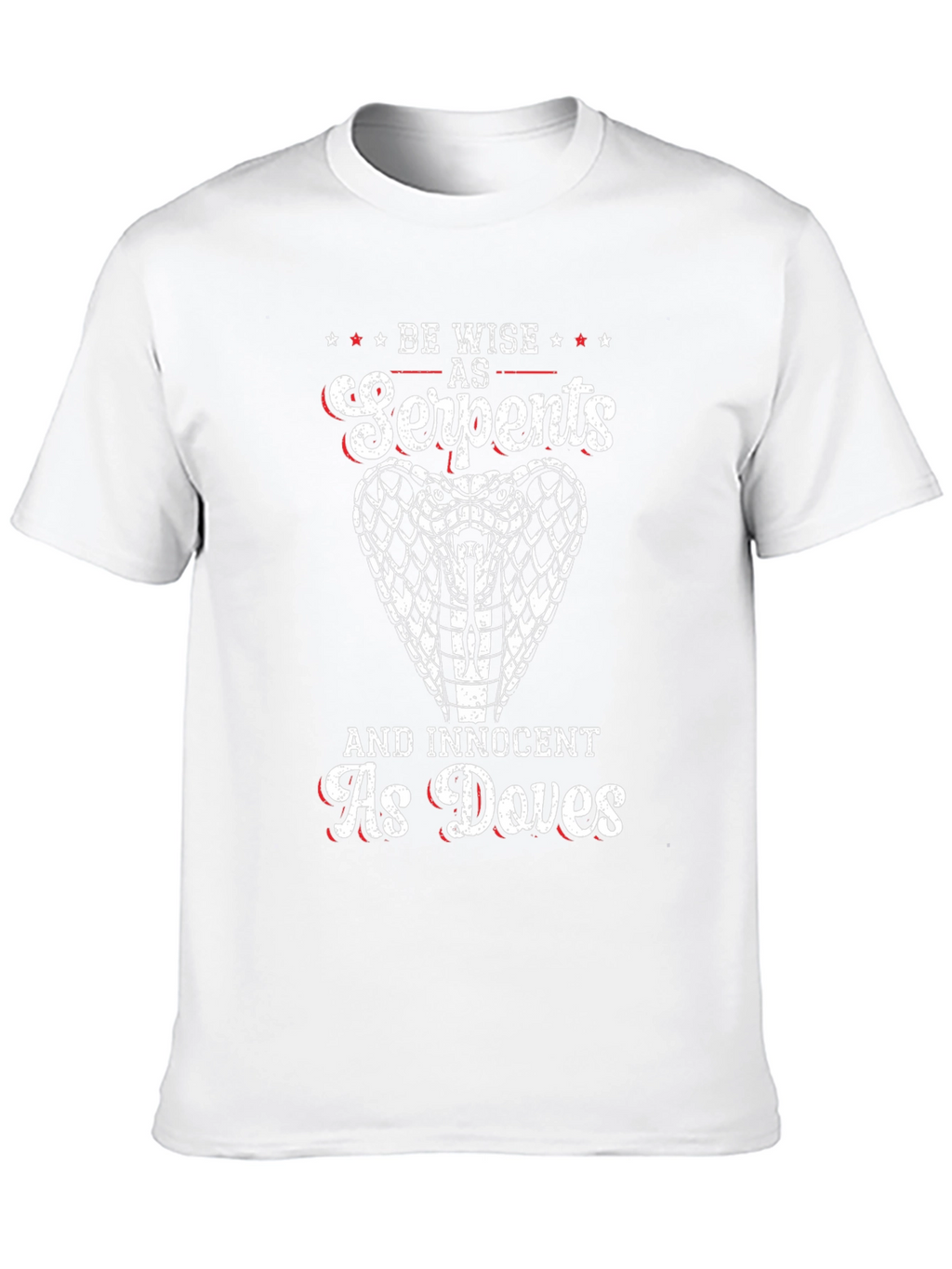Be Wise as Serpents Graphic Tee