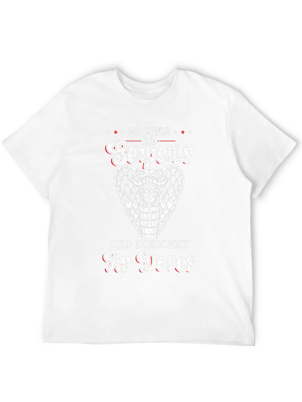 Be Wise as Serpents Graphic Tee