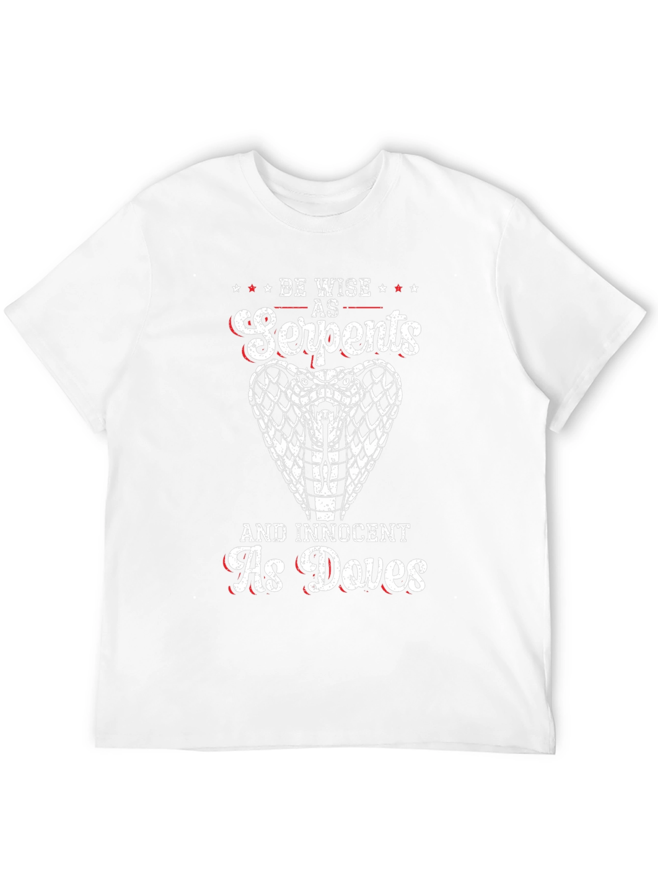 Be Wise as Serpents Graphic Tee