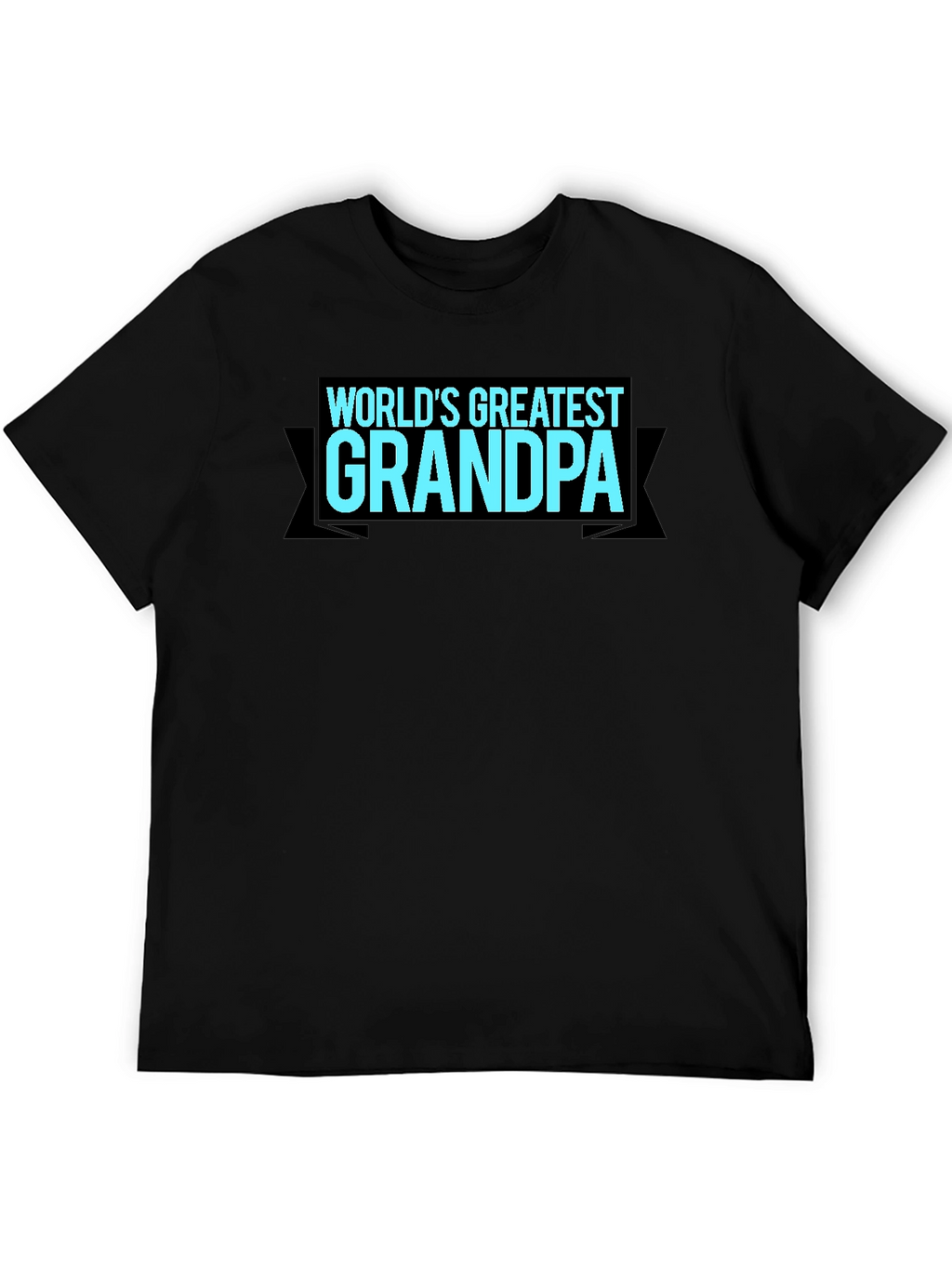 Worlds Greatest Grandpa T-Shirt - Black