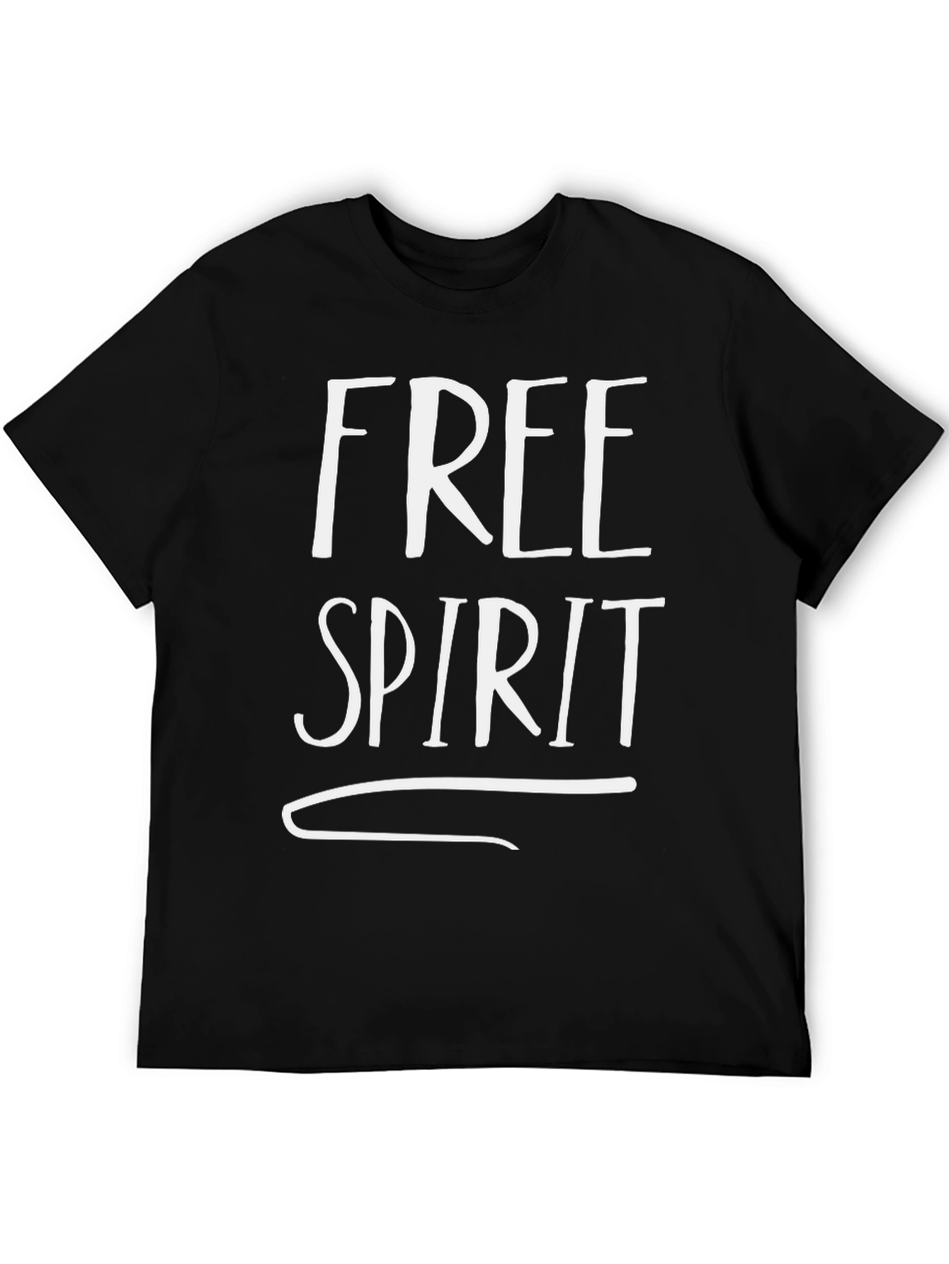Free Spirit Graphic Tee - Black
