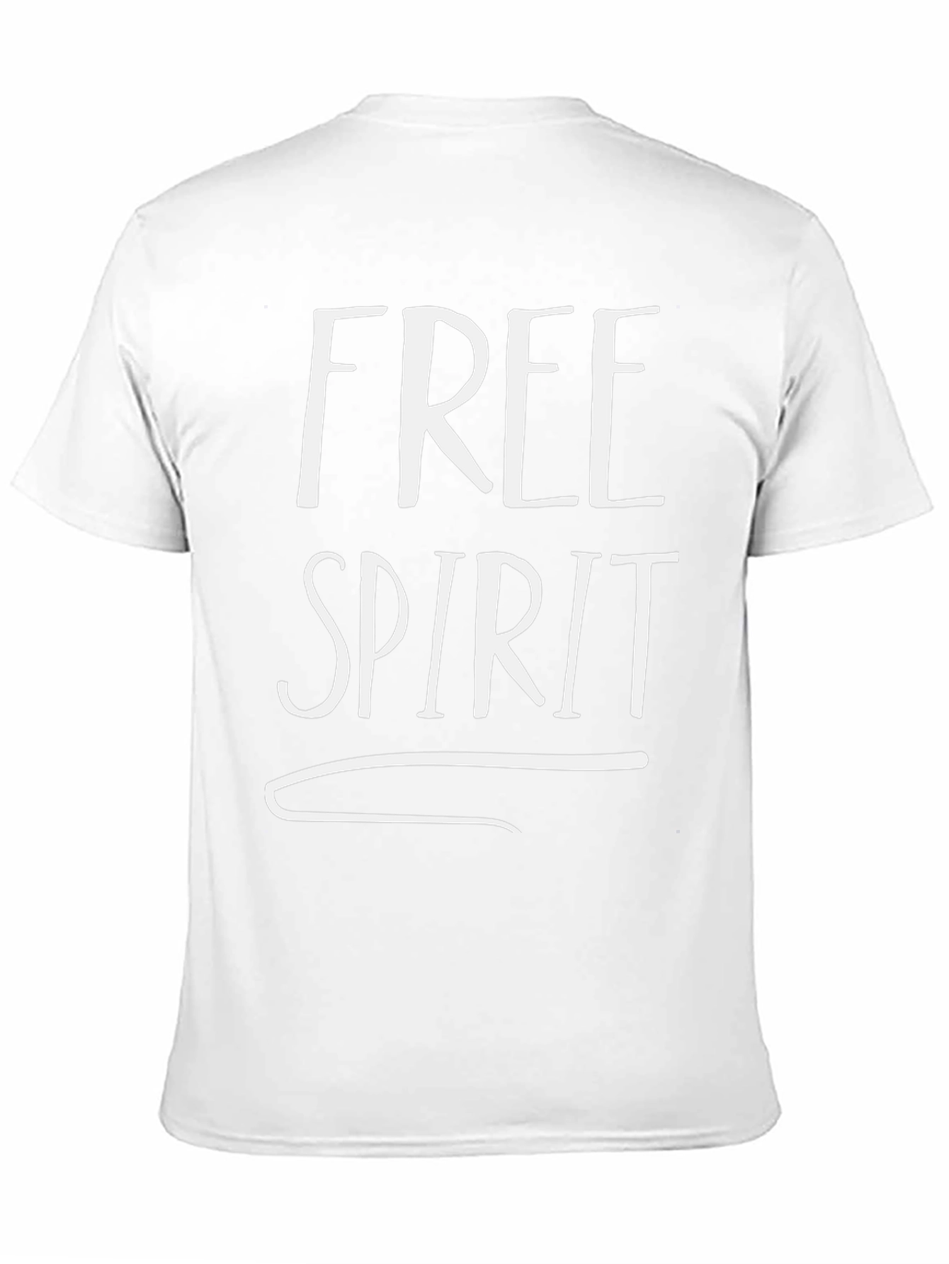 Free Spirit Graphic Tee - Black