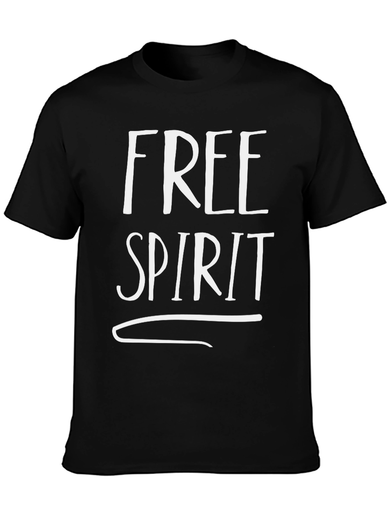 Free Spirit Graphic Tee - Black