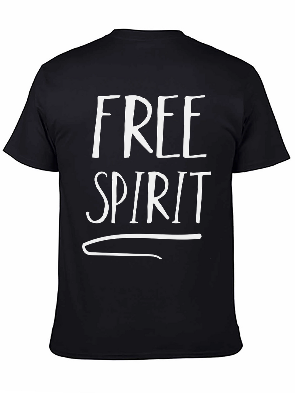 Free Spirit Graphic Tee - Black