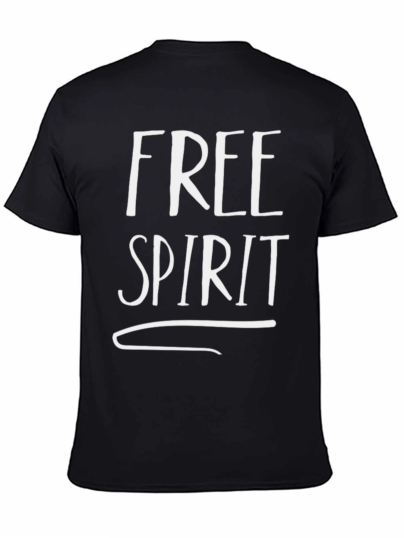 Free Spirit Graphic Tee - Black