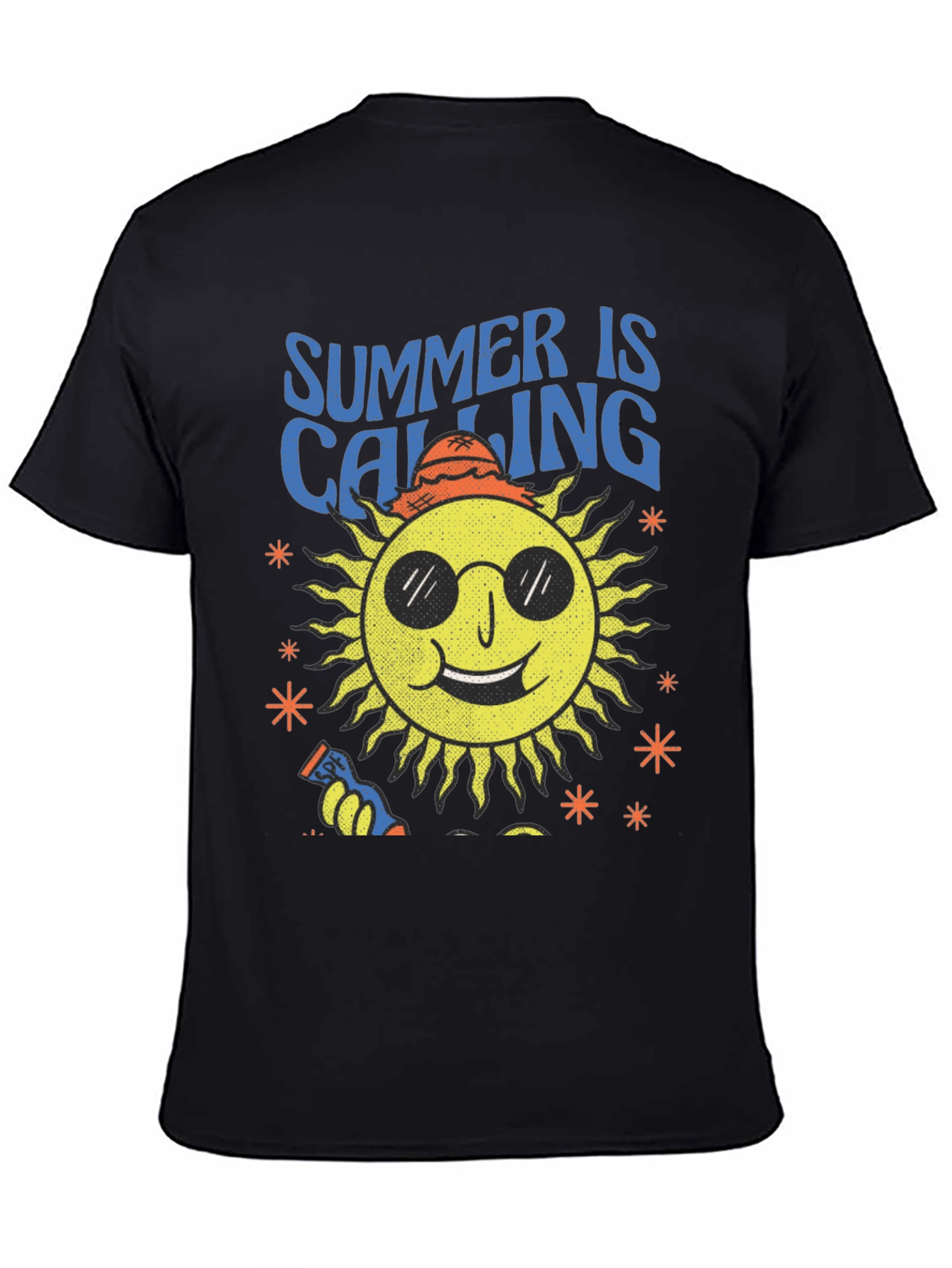 Summer Calling Sun Graphic T-Shirt