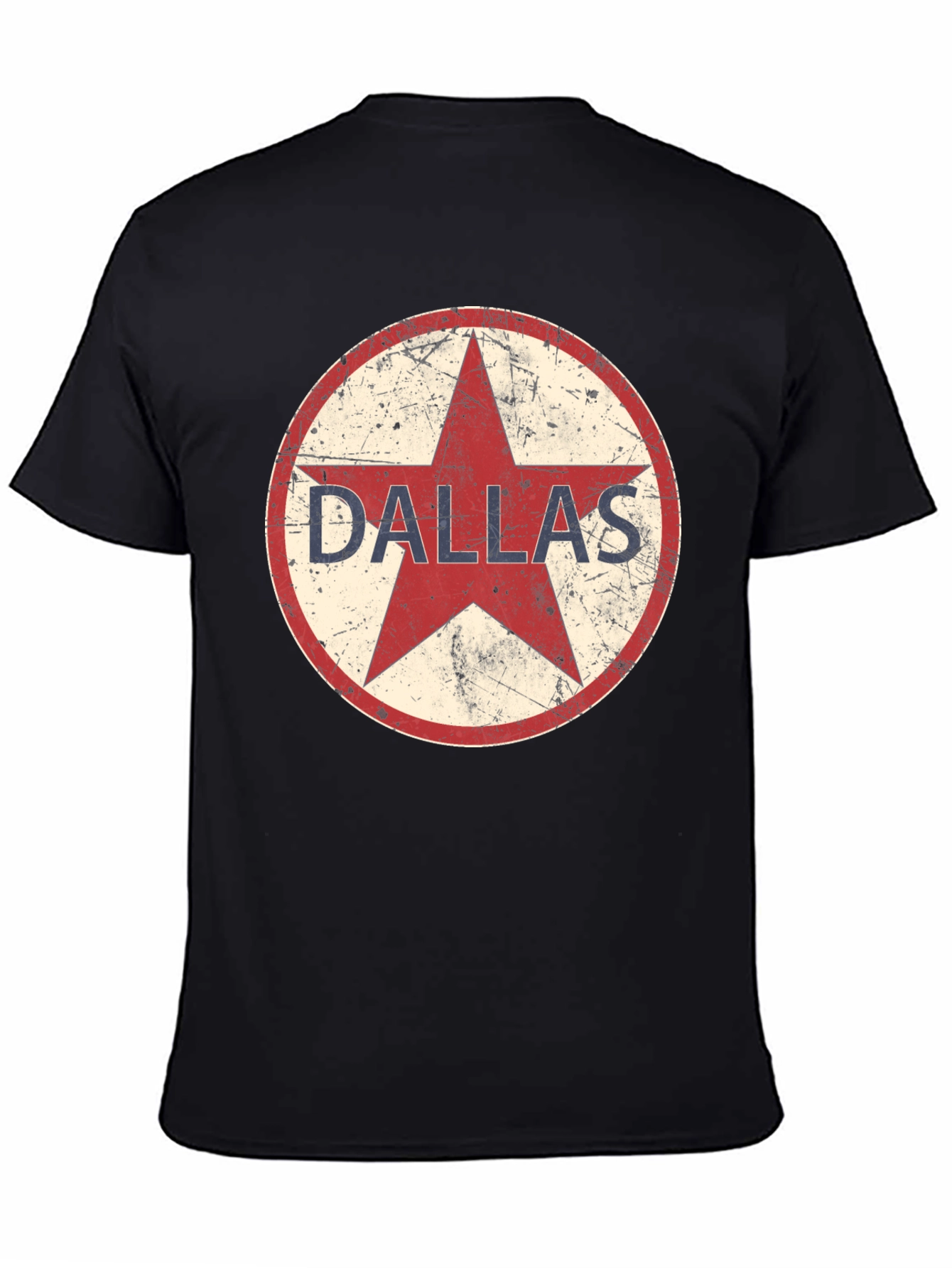 Dallas Star Graphic Tee - Vintage Style