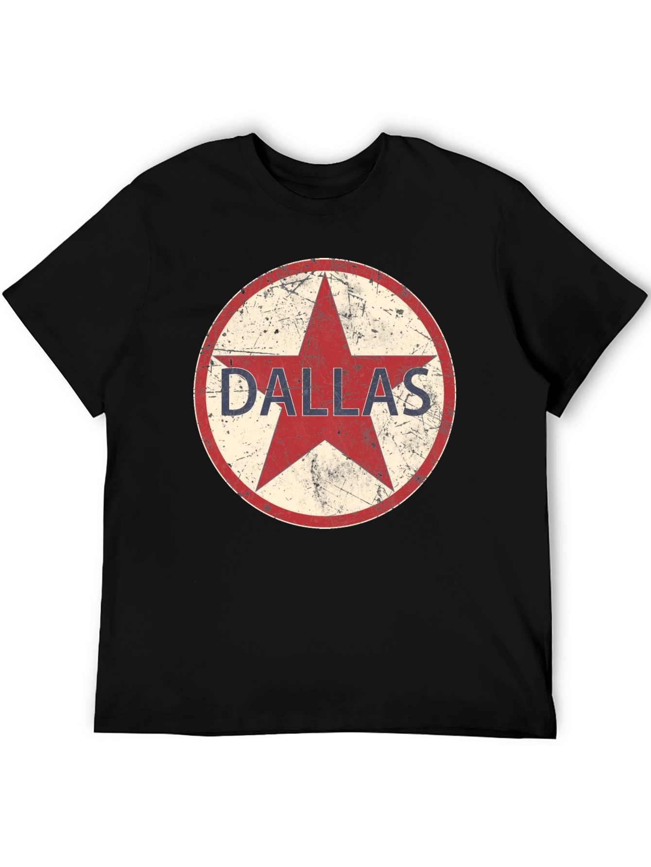 Dallas Star Graphic Tee - Vintage Style