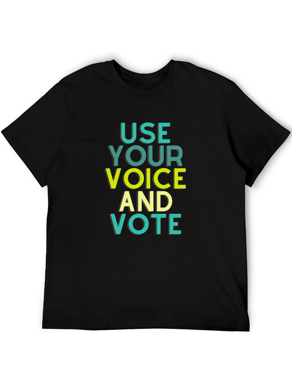 Use Your Voice and Vote T-Shirt