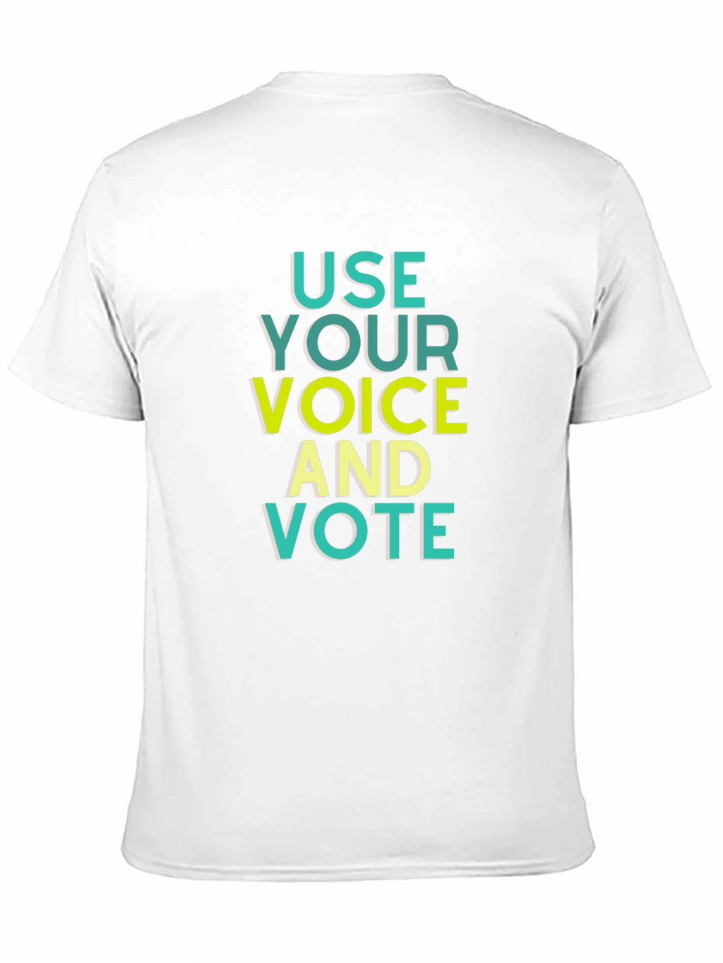 Use Your Voice and Vote T-Shirt