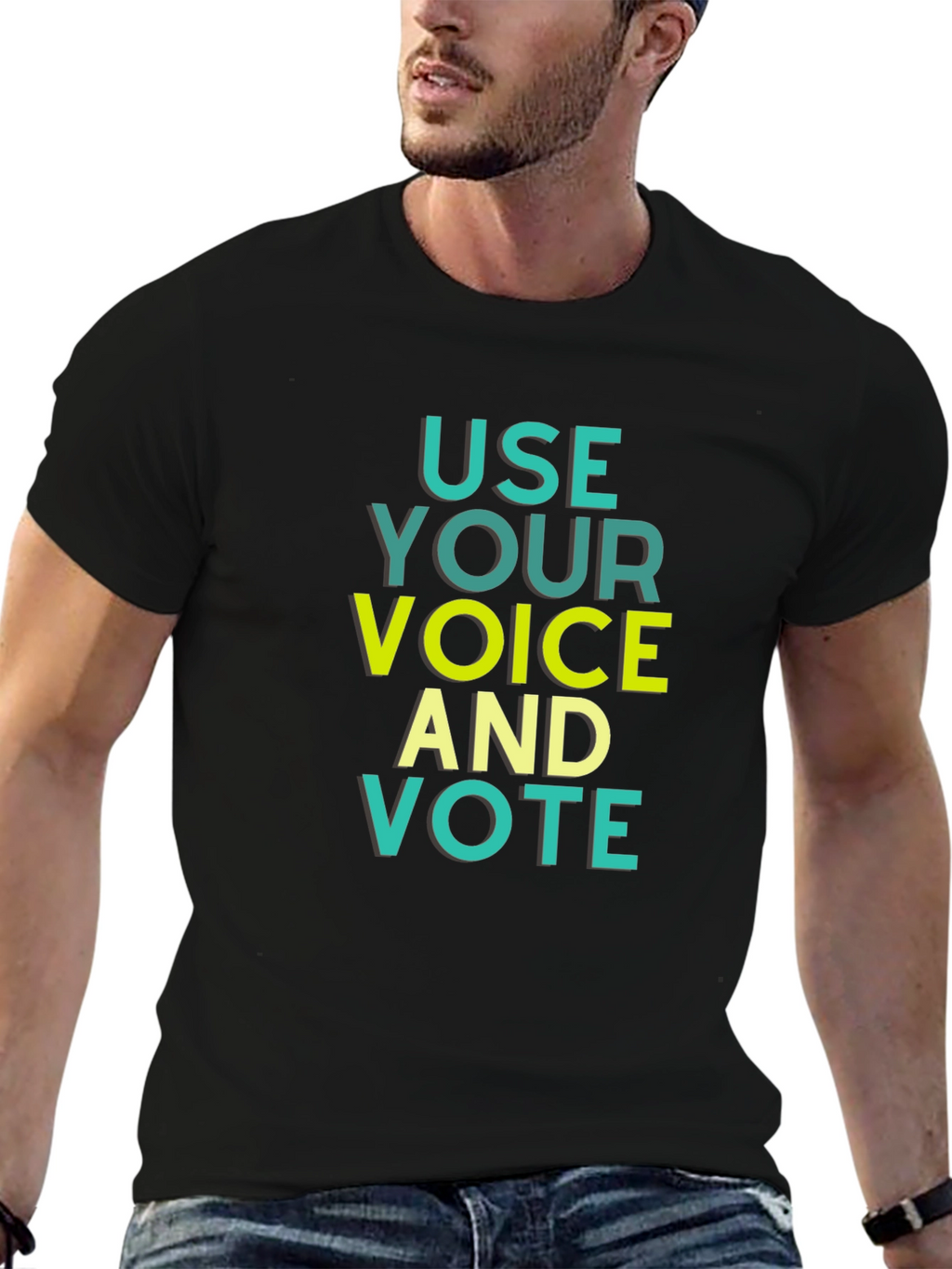 Use Your Voice and Vote T-Shirt