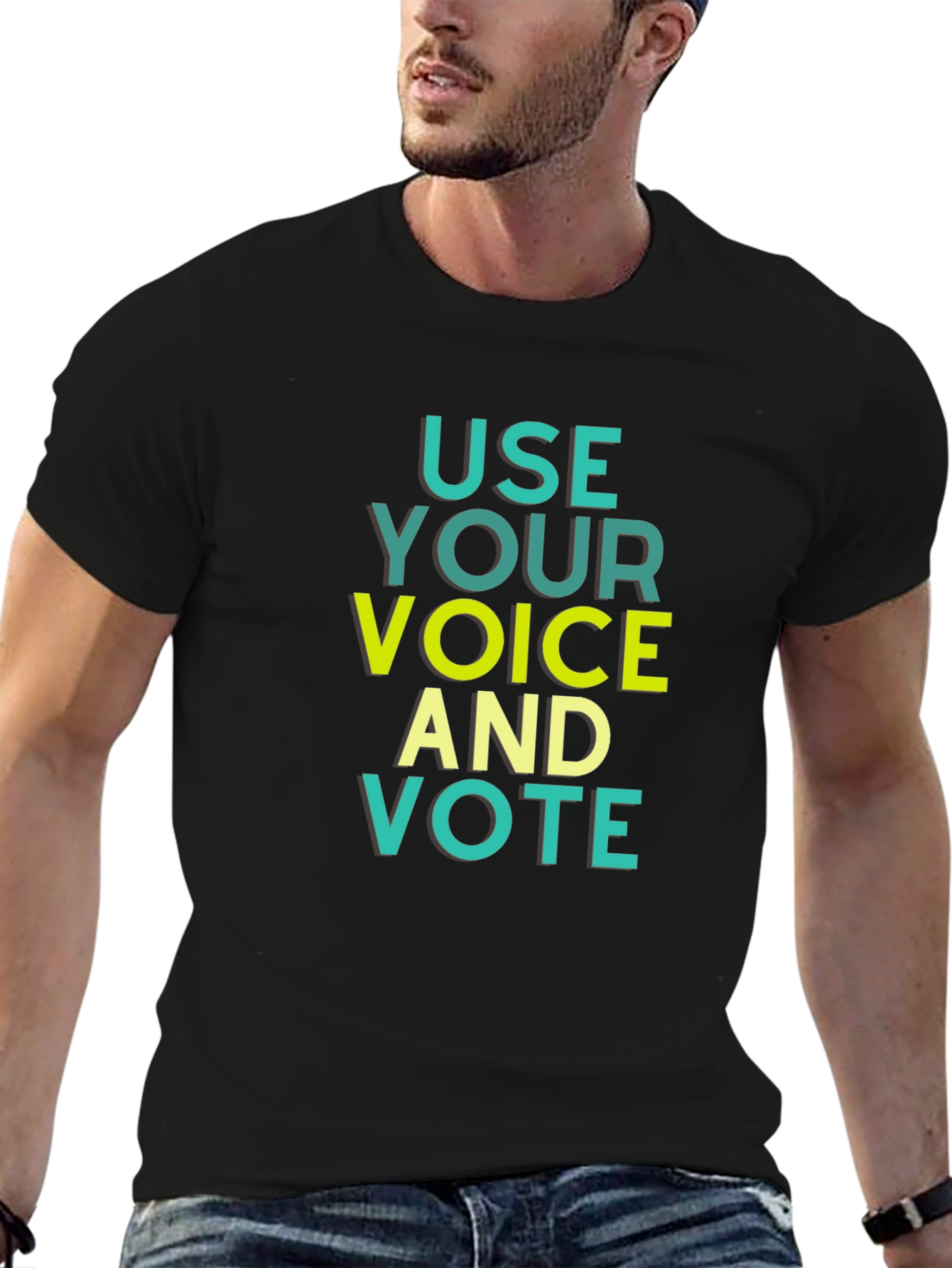 Use Your Voice and Vote T-Shirt