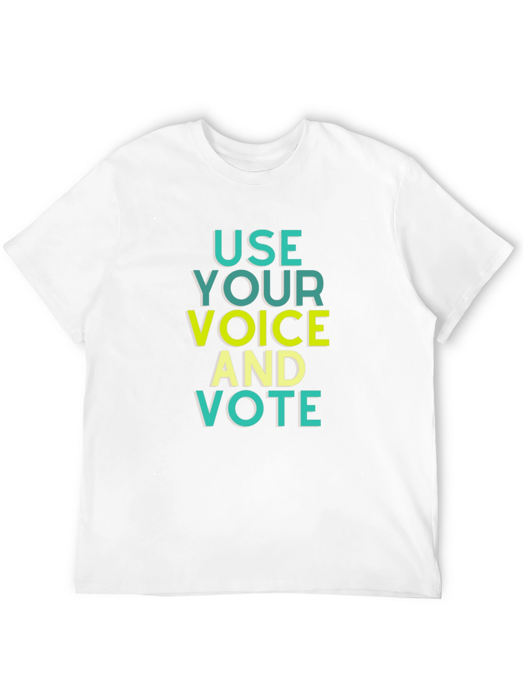 Use Your Voice and Vote T-Shirt