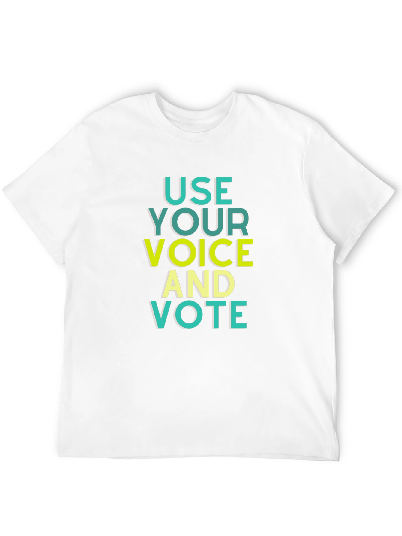 Use Your Voice and Vote T-Shirt