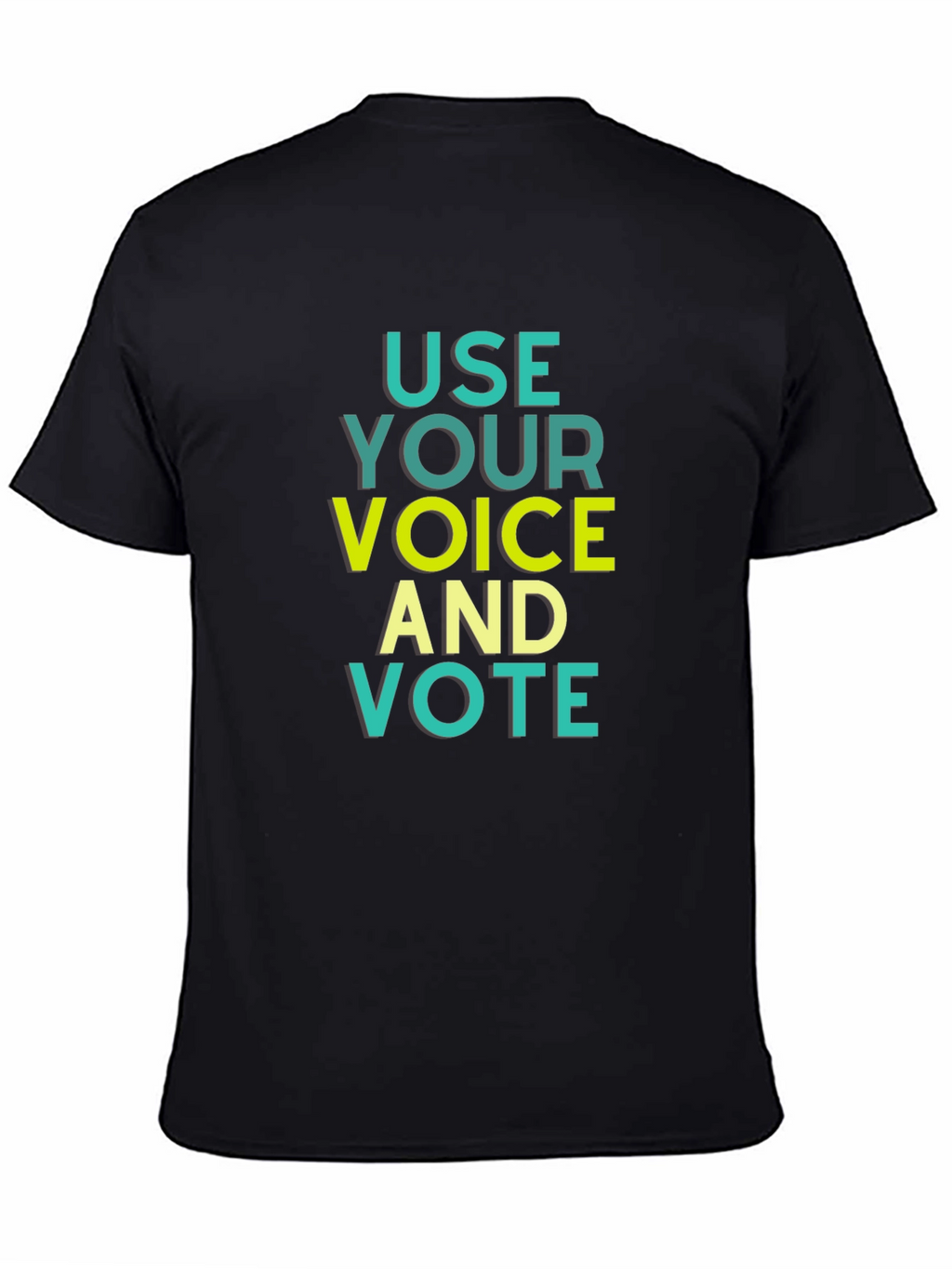 Use Your Voice and Vote T-Shirt