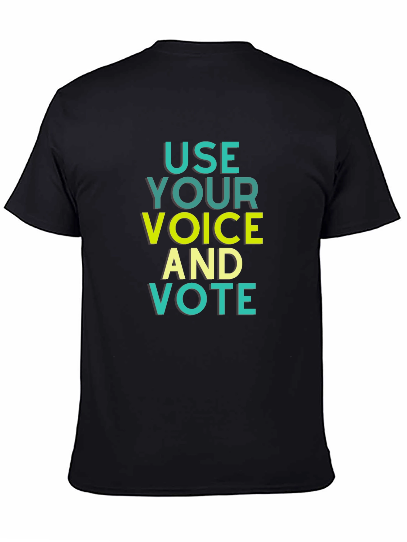 Use Your Voice and Vote T-Shirt
