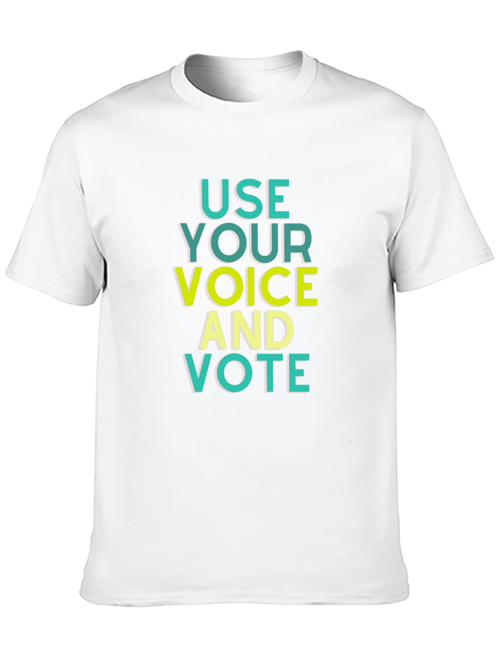 Use Your Voice and Vote T-Shirt