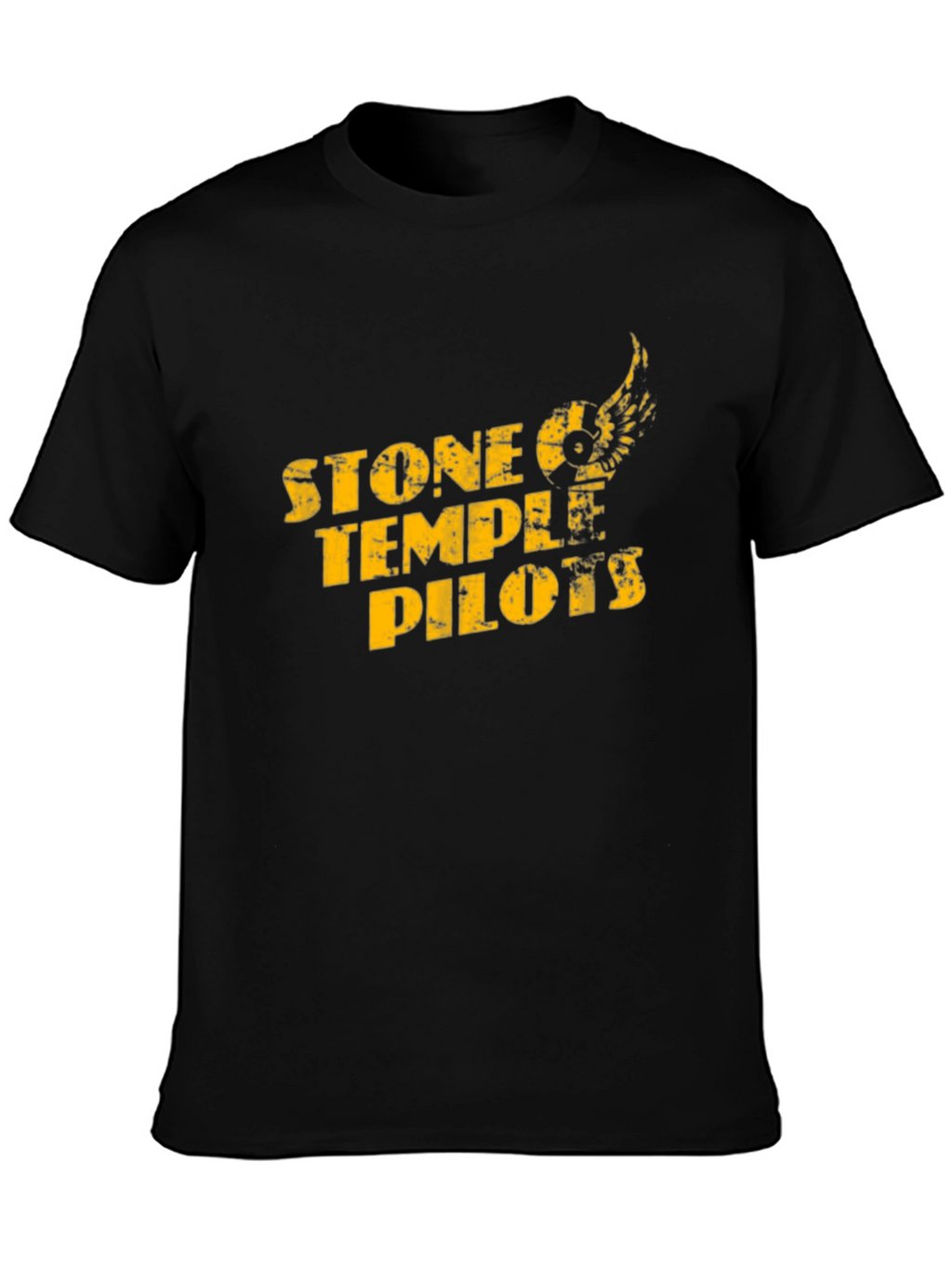 Stone Temple Pilots Black Graphic Tee