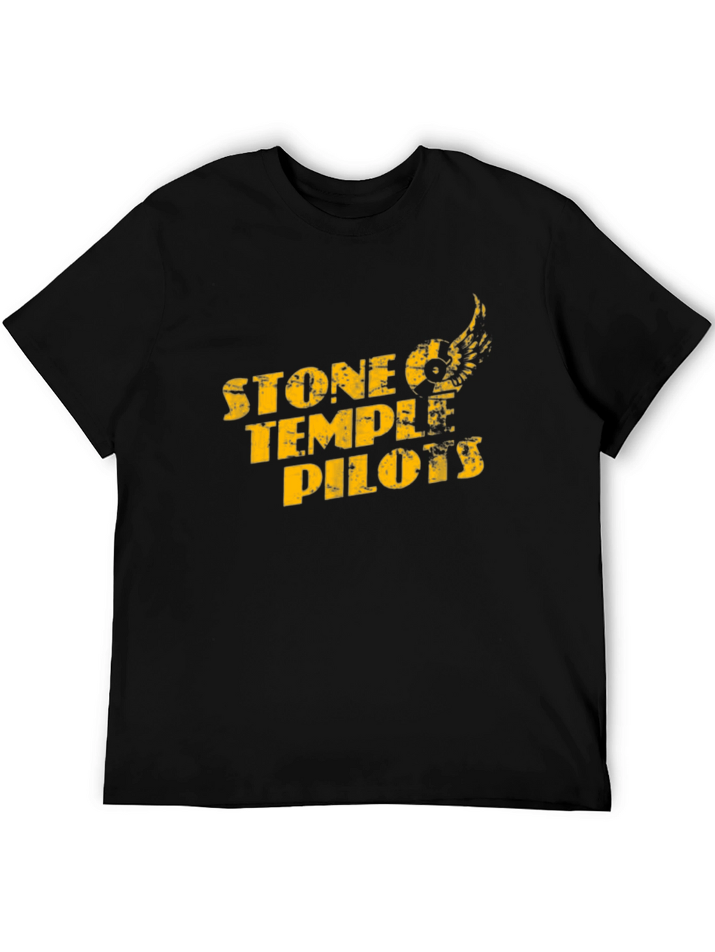 Stone Temple Pilots Black Graphic Tee