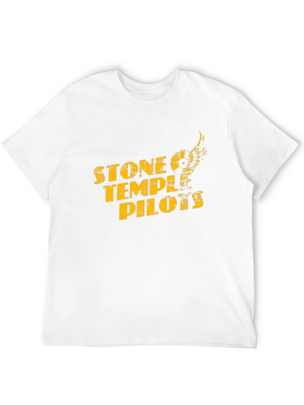 Stone Temple Pilots Black Graphic Tee