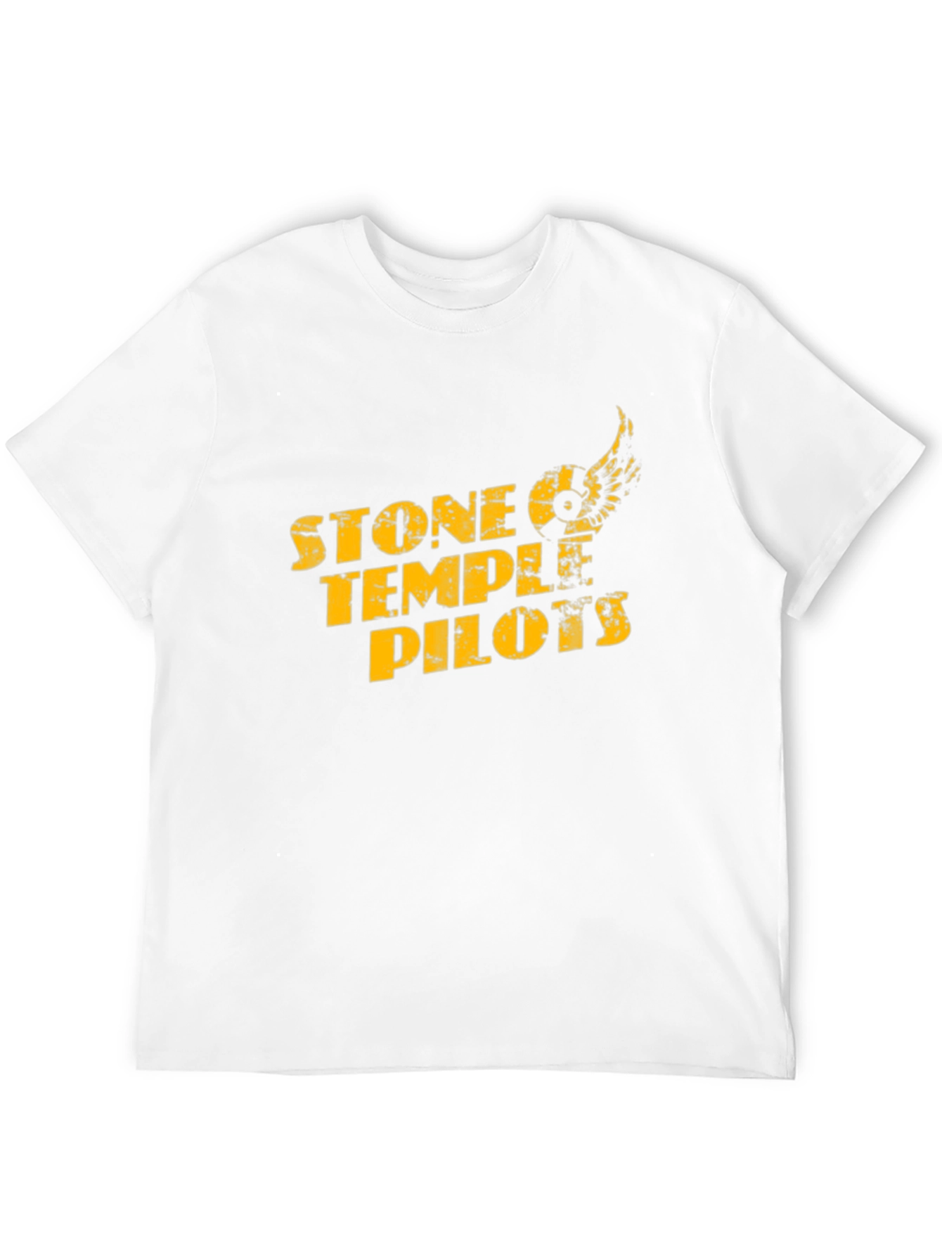 Stone Temple Pilots Black Graphic Tee