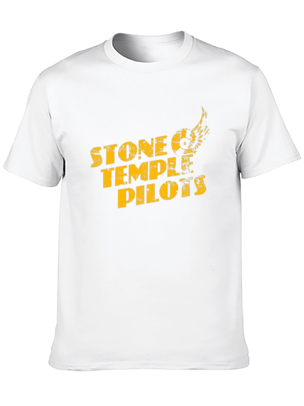 Stone Temple Pilots Black Graphic Tee