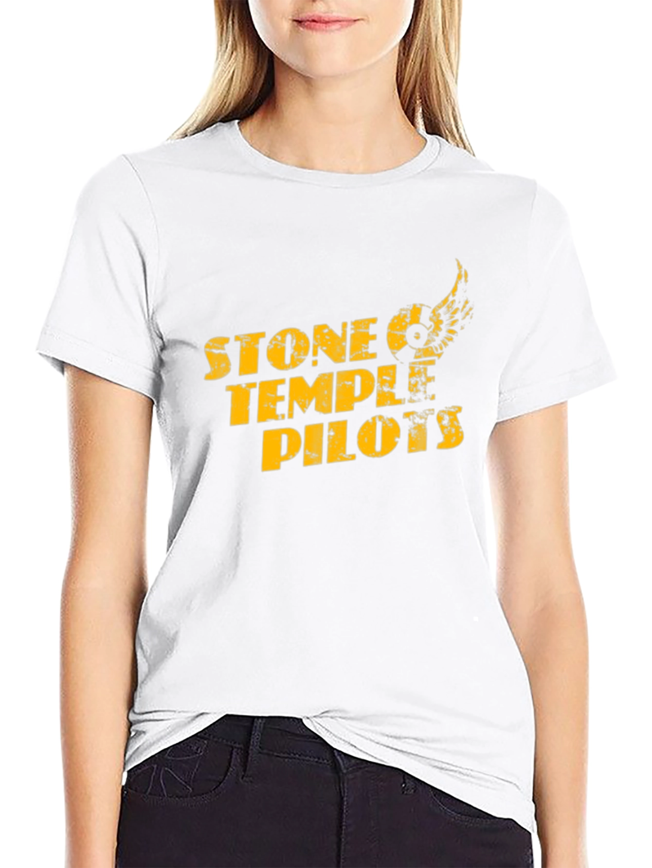 Stone Temple Pilots Black Graphic Tee