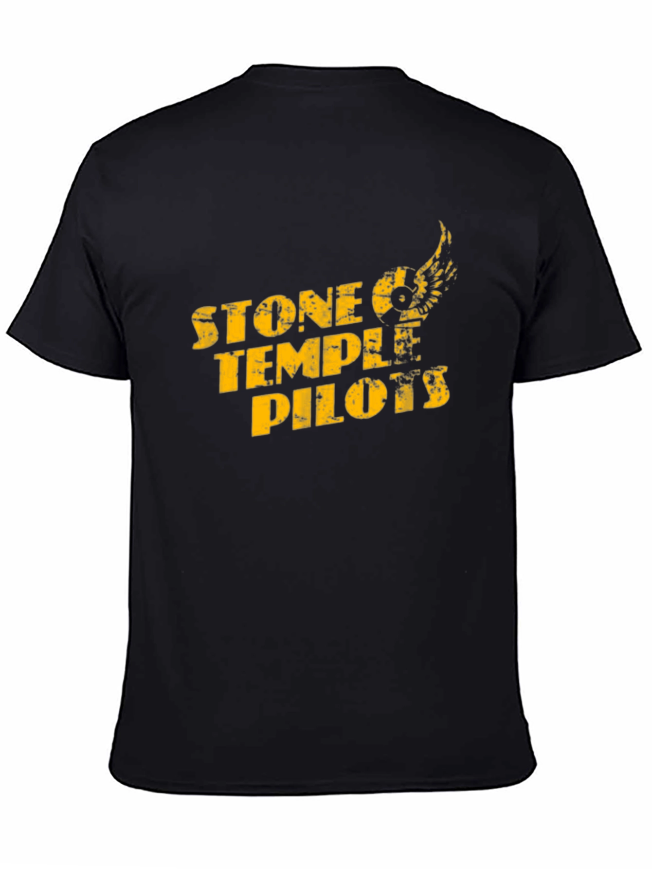 Stone Temple Pilots Black Graphic Tee