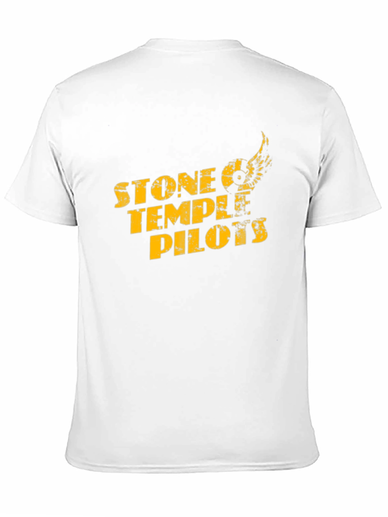 Stone Temple Pilots Black Graphic Tee