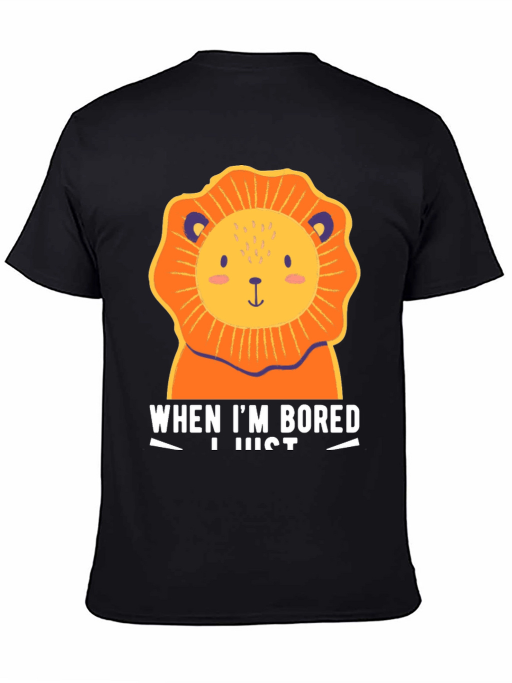 Bored Lion Graphic Tee