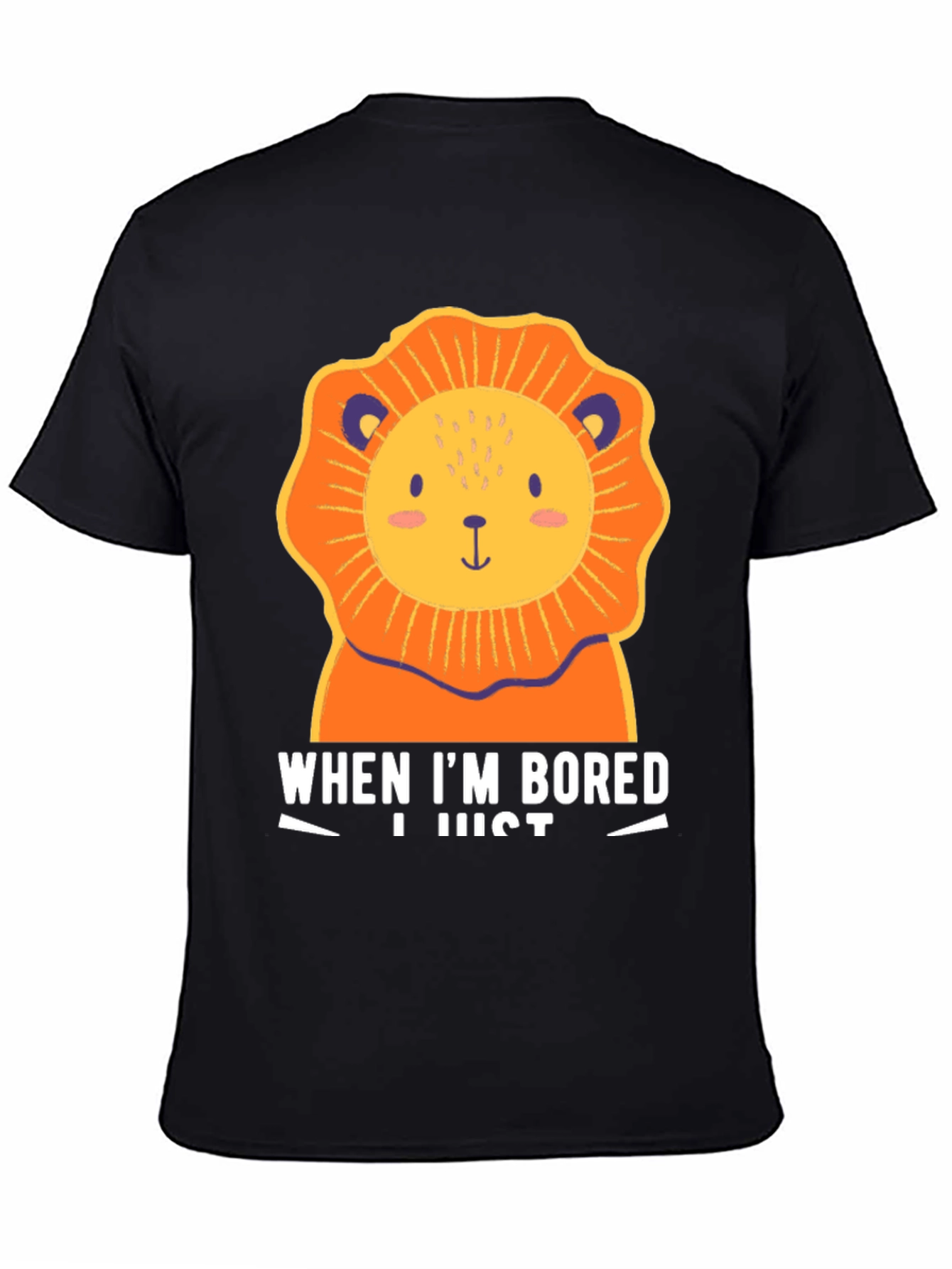 Bored Lion Graphic Tee